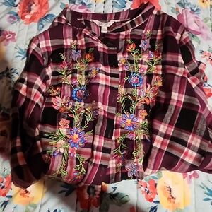 Pioneer Woman Plaid Shirt